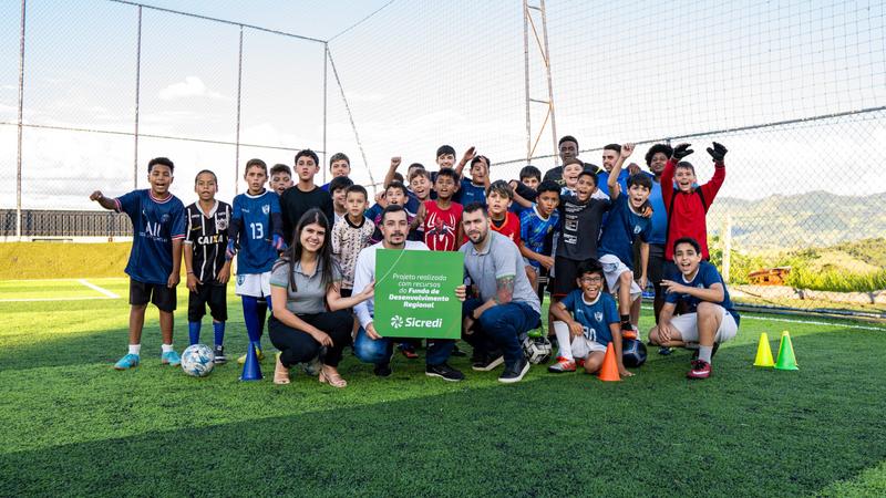 Escolinha de Futebol de Cambuí/MG